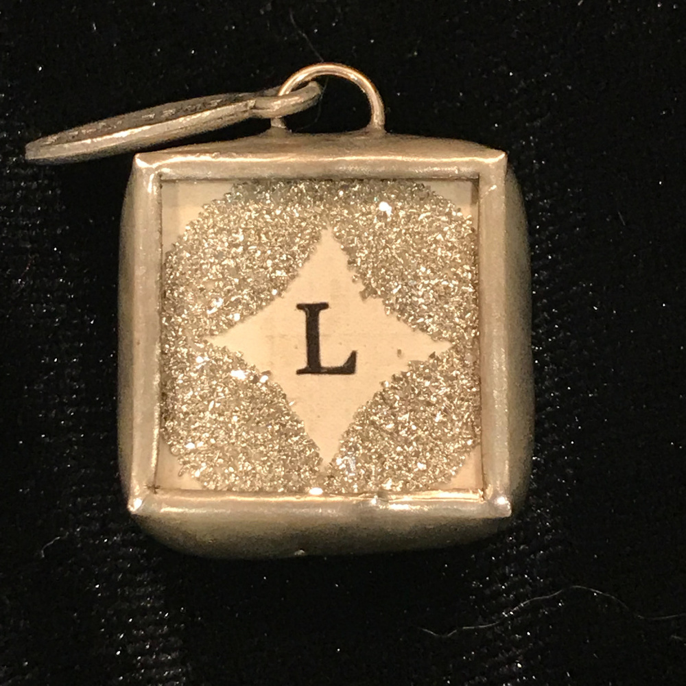 Jewel Kade "Brooke" Charm - Letter "L"